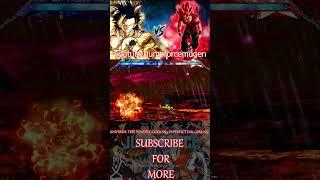 UNIVERSAL TREE POWERED GOKU SSJ4 VS PERFECT EVIL GOKU SSJ #dragonballzmugenapkforandroid #anime #gam