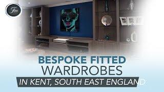 Bespoke Fitted Wardrobes In South East England