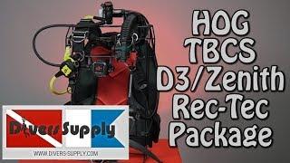 Divers Supply Total Buoyancy Control System Regulator Package