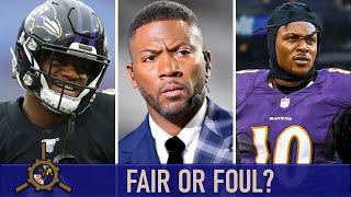 Ryan Clark PULLS NO PUNCHES On Ravens WR DeAndre Hopkins