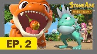 A Talent for Training l Episode 2 Stone Age The Legendary Pet l New Dinosaur Animation