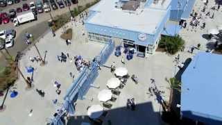 Dodger Stadium New Left Field Plaza Upgrades from Up High