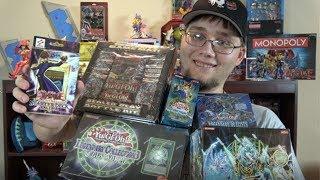 My Studio Tour + Sealed Yugioh Collection & Figures!