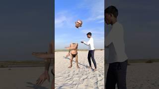 Transformation into dancing Jocker after Eating - Funny vfx magic video