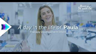 A Day in the Life | Paula, Therapy Development Intern