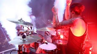 Bad Omens - Dethrone (Nick Folio) Drum Cam [Atlanta, GA] 2023