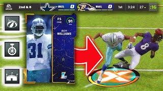 THIS IS WHY YOU GET ROY WILLIAMS...HITSTICK MACHINE!!! - Madden 22 Ultimate Team