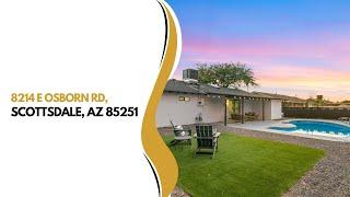 8214 E Osborn Road Scottsdale, AZ