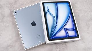 iPad Air 6 mit M2 Chip (2024) - Unboxing, erster Test & erster Eindruck