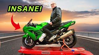 The Ultimate Street Bike! Supercharged Kawasaki ZZR1400!