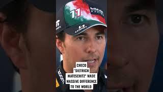 CHECO "Dietrich Mateschitz, Made A Massive Different to the world"