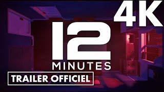 Vous êtes COINCÉS dans une BOUCLE TEMPORELLE ! ⏲ Trailer de lancement de 12 MINUTES