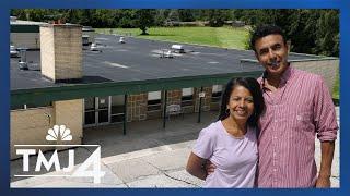 Couple turns elementary school into home, selling it for $849K