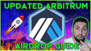 Arbitrum Airdrop GUIDE (Updated) - WEEK 1 ODYSSEY