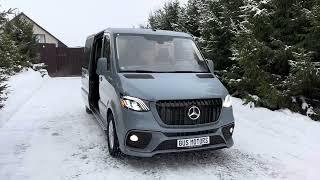 MERCEDES-BENZ SPRINTER MINI BUS 6+1 (02.2024)