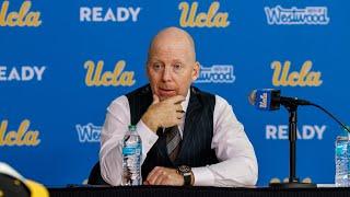 UCLA M. Basketball Postgame - Coach Cronin, vs. Prairie View A&M (Dec. 17, 2024)