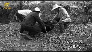 化肥厂工人干活挖地，一锄头下去，吓一跳！|《文物有故事》Fertilizer plant workers dug up something strange