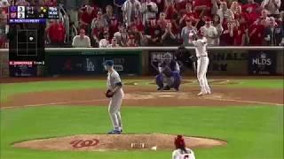 Ryan Zimmerman Go-Ahead 3-Run Homerun vs Cubs | Nationals vs Cubs Game 2 NLDS