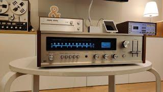 REALISTIC STA-82 ⏹️▶️ Solid State AM/FM Stereo Receiver year 1️⃣9️⃣7️⃣5️⃣1️⃣9️⃣7️⃣6️⃣