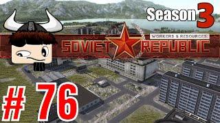 Workers & Resources: Soviet Republic - Biomes - Tundra  ▶ Gameplay / Let's Play ◀ Episode 76