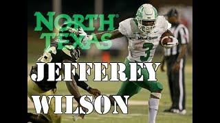 Jeffery Wilson || Most Underrated RB in America || North Texas 2017 Highlights