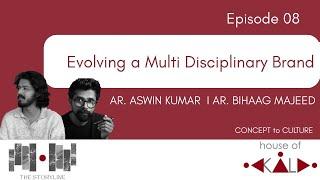 Evolving a Multi Disciplinary Brand