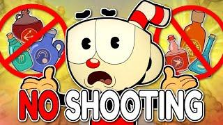 Can YOU Beat CUPHEAD WITHOUT SHOOTING?