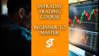 SHARE MARKET INTRADAY TRAINING - BEGINNER TO MASTER - 3 LEVELS