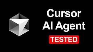 Cursor AI Agent is IMPRESSIVE! (Tested)