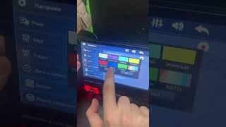 Как поменять подсветку в магнитоле DOLMAX AV7-1D
