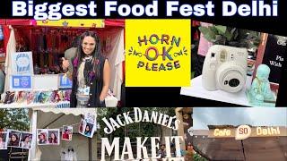 Horn ok Please 2023 | Best Food Fest Delhi | Music, Fest, Food, Love, #day1 #foodfestival #gurnazar