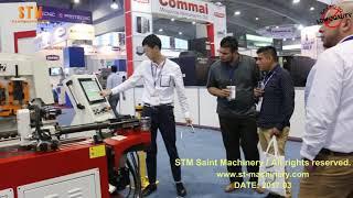 STM Exhibition Review TECMA Mexico CNC tube bending machine aluminum tube bender