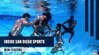 Deepend Fitness Underwater Training | Inside San Diego Sports | FOX Sports San Diego