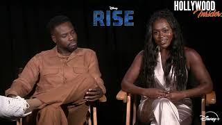 Yetide Badaki & Dayo Okeniyi Spills Secrets on Making of ‘Rise’ | In-Depth Scoop