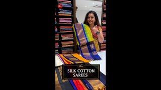 Best Silk Cotton Sarees Shop in chennai