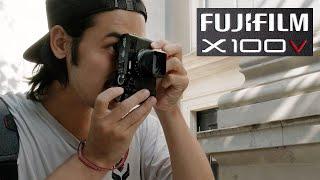 I tried the Fujifilm X100V for the first time... Here is my REAL HONEST opinion.