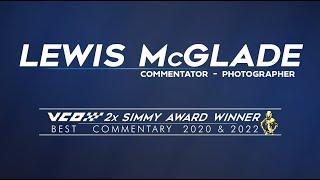 Lewis McGlade | Commentary Showreel 2023