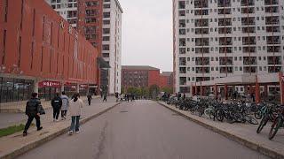 [4K]Walk in Guizhou University and see the life of college students