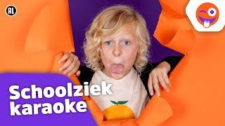 Schoolziek (karaoke) - Kinderen voor Kinderen