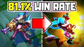 What 81% WR Jinx Looks Like