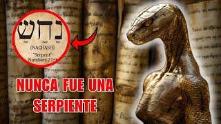 La SERPIENTE del GÉNESIS NO ERA una SERPIENTE | TEXTO HEBREO ANTIGUO REVELA LA VERDAD