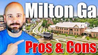 Pros and Cons of Living in Milton Georgia