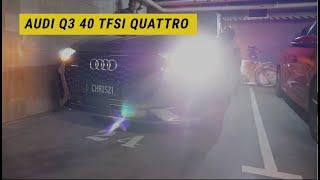 Audi Q3 40 TFSI Quattro Dirty Car Wash ASMR Car Detailing