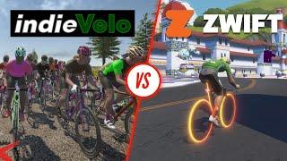 indieVelo vs Zwift: Is indieVelo The Zwift Alternative We've Been Waiting For?