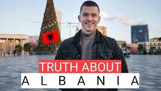 Honest Opinion on ALBANIA - Watch This before Coming! (Crime,Safety,Travel)