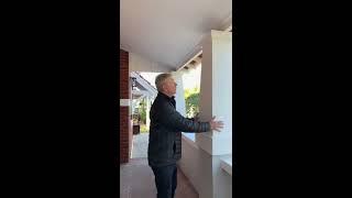 Steve shows us a classic Fronch Porch in a Californian bungalow