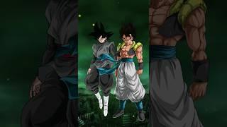 Gogeta Vs Goku Black! #gohan #vegeta #dbz #dragonballsuper #dragonball #goku #gogeta #gokublack