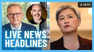 LIVE: Sheargold slammed by Albanese; Wong hits out at Dutton over Chinese warships | 6 News