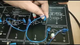 Digital link setup optical communication