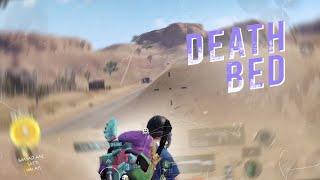 Death Bed  60FPS BGMI Montage cr0x. #cr0x